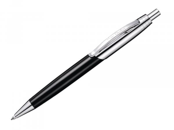 Ручка шариковая Pierre Cardin Easy - Black & Silver