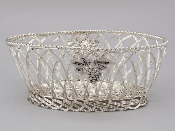 Корзинка для фруктов 24х18х9 см