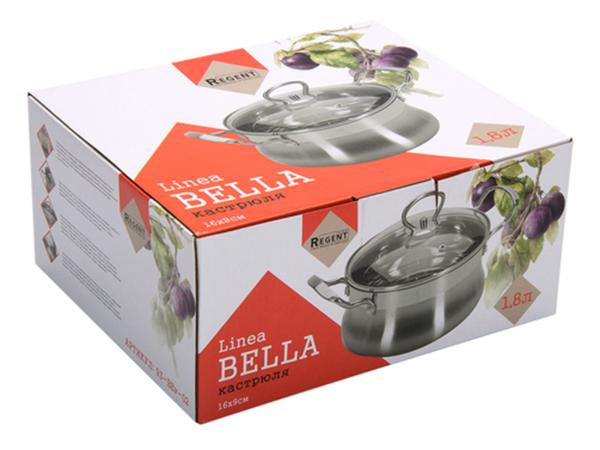 Кастрюля "BELLA" 1,8 л