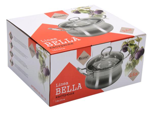 Кастрюля "BELLA" 2,6 л