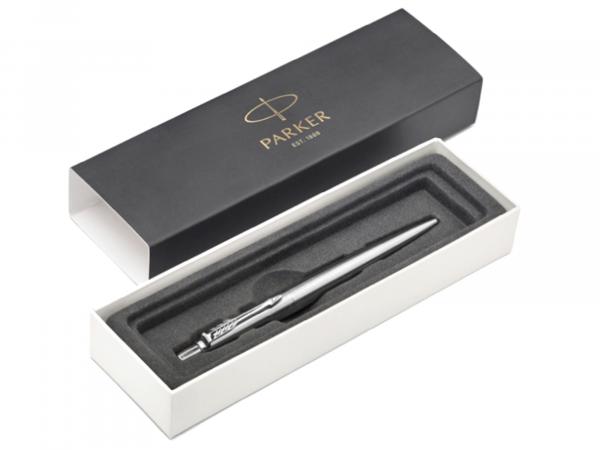 Ручка гелевая Parker Jotter Core Stainless Steel CT  0.7мм