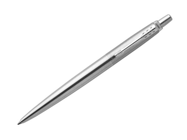 Ручка гелевая Parker Jotter Core Stainless Steel CT  0.7мм