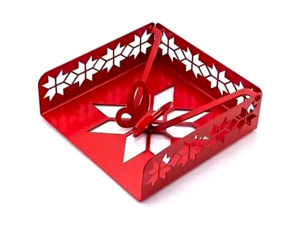 Салфетница 12,6х4 см