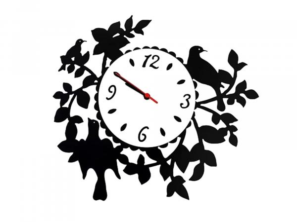 Часы настенные "Птицы" 42х39 см