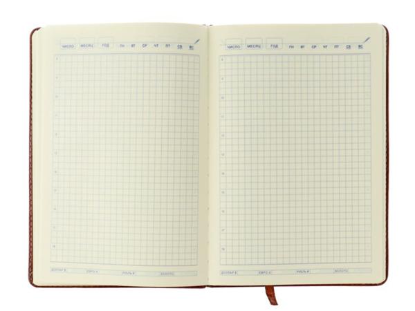 Ежедневник недатированный А-5 120 листов