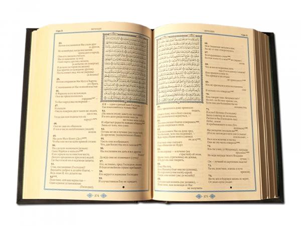 Книга "Коран" 150х220х45
