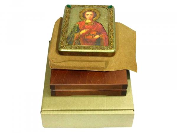 Икона "Святой Великомученик и Целитель Пантелеймон"