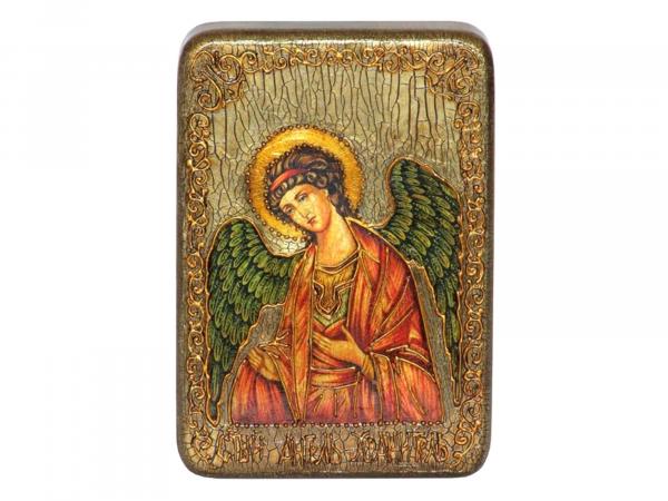 Икона "Ангел Хранитель" 10х15 см