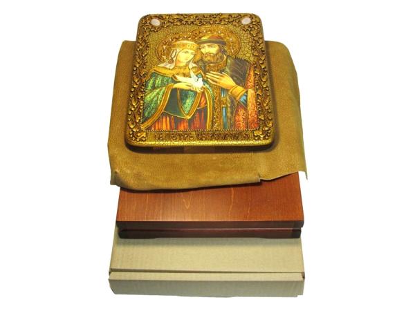 Икона "Петр и Февронья"