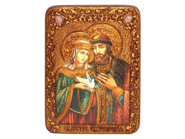 Икона "Петр и Февронья"