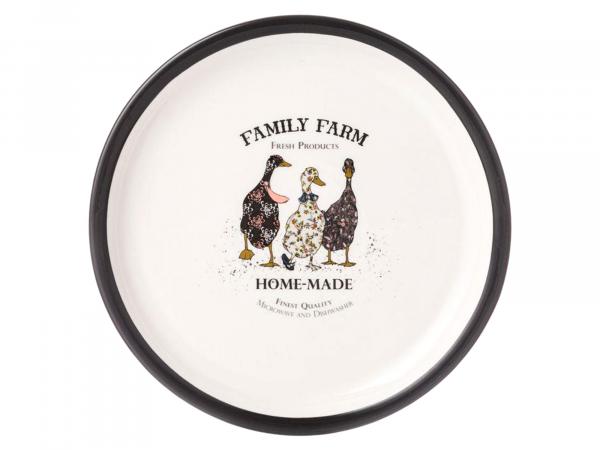 Тарелка десертная "Family farm" 22 см