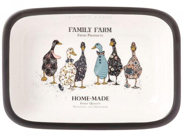 Блюдо "Family farm" 24 см
