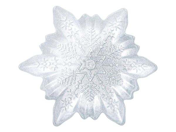 Блюдо "SNOW CRISTAL" 20 см