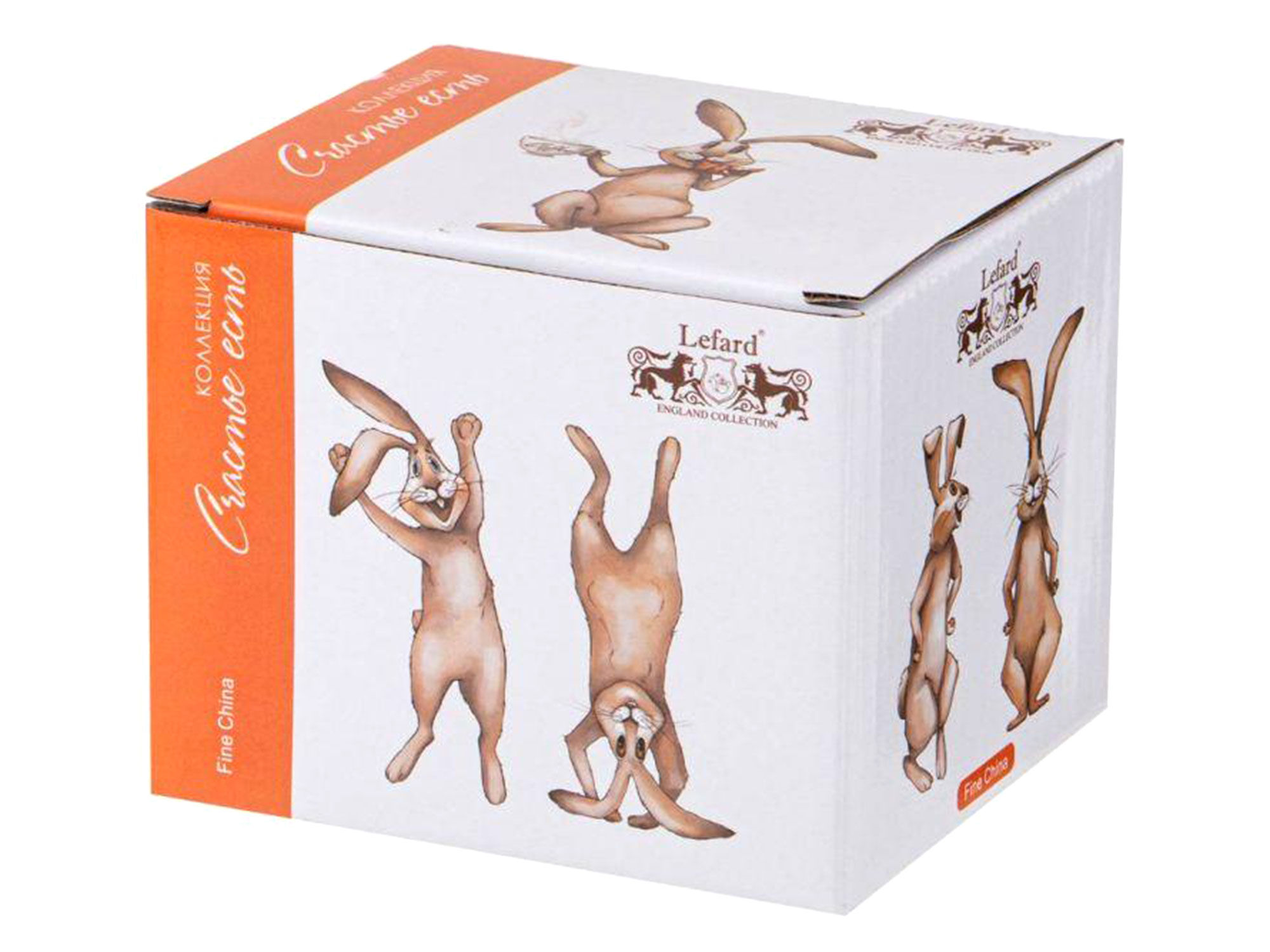 Посуда Lefard Охота Лиса Купить
