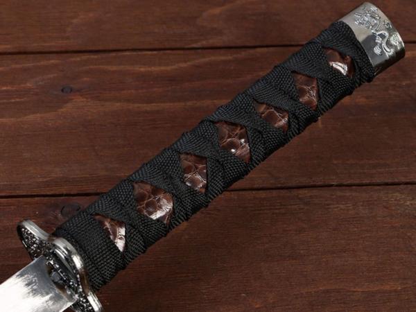 Набор катан 3 шт на подставке 46/70/89 см