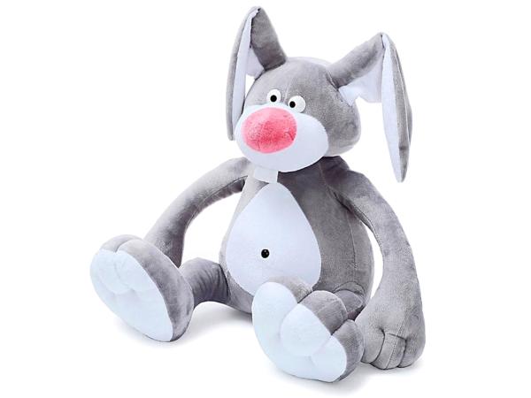 Игрушка мягконабивная "Кролик Эрни" 62 см