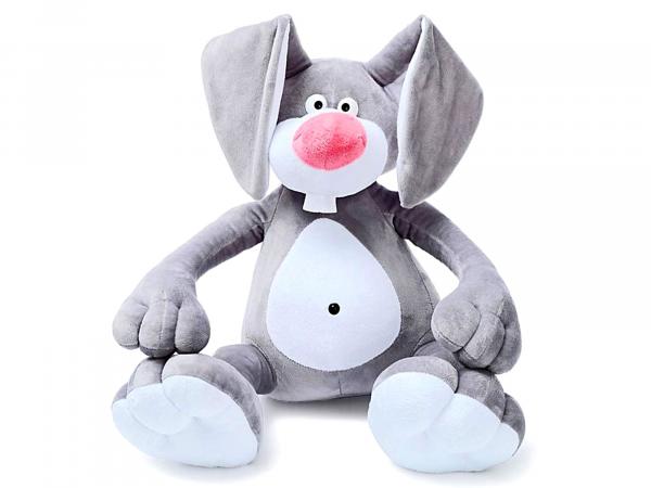 Игрушка мягконабивная "Кролик Эрни" 62 см