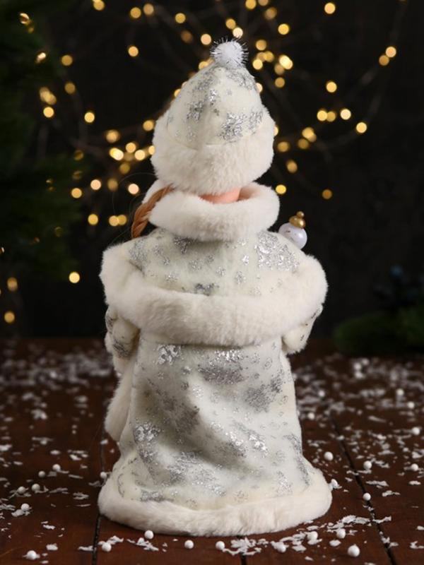 Снегурочка с фонариком 30 см
