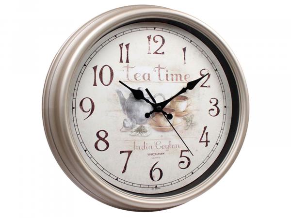 Часы настенные "Время пить чай" 31 см