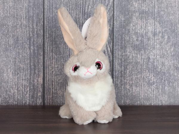 Мягкая игрушка кролик бежевый  22 см