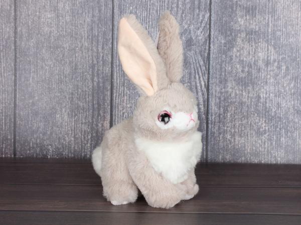Мягкая игрушка кролик бежевый  22 см