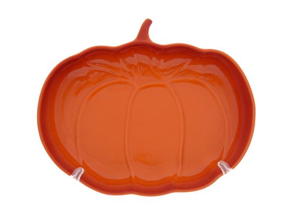 Блюдо 23х19х4 см "Repast Pumpkin"