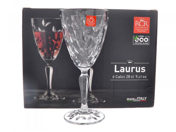 Набор фужеров для вина "Laurus" 280 мл 6 шт