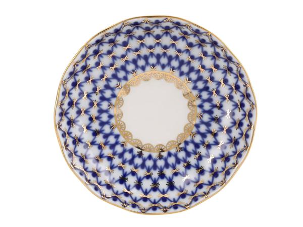 Ваза "Кобальтовая клетка" 300 мл