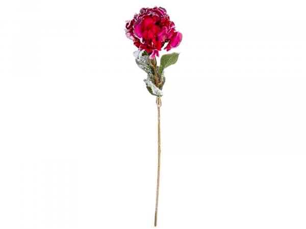 Цветок искусственный "Гортензия" 84 см