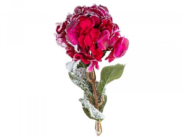 Цветок искусственный "Гортензия" 84 см