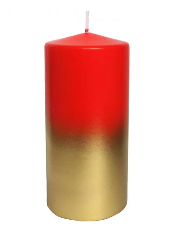Свеча 50х100 мм с напылением микс