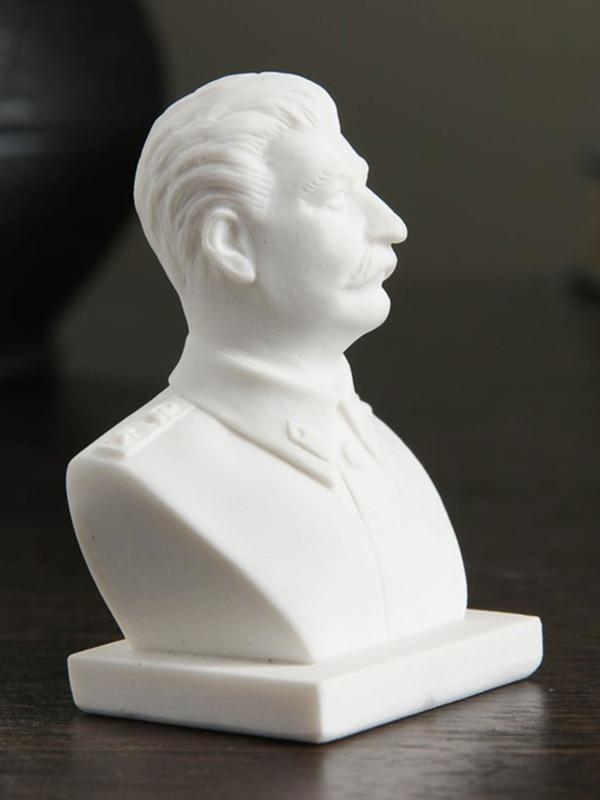 Скульптура "Бюст Сталина" 7см