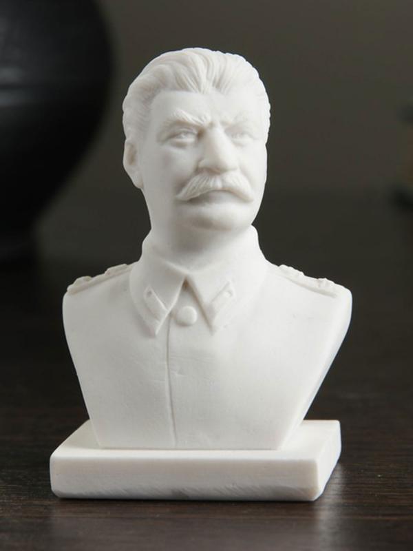 Скульптура "Бюст Сталина" 7см