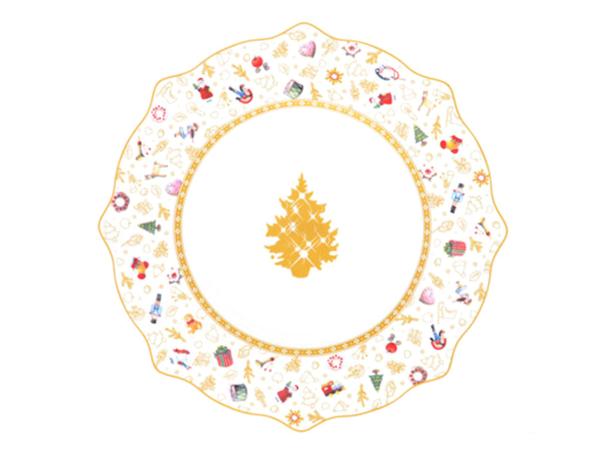 Тарелка "Repast Toys yellow" 26 см