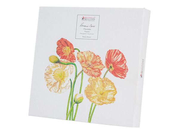 Тарелка десертная "Маки" 20 см