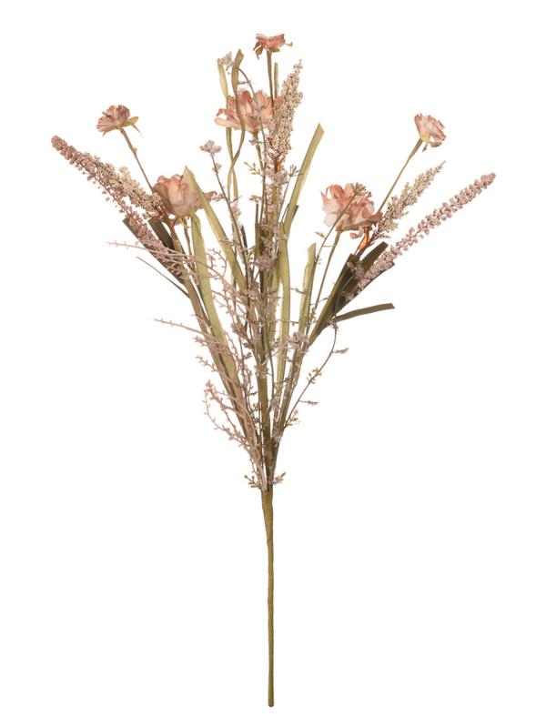 Декоративный цветок Герань луговая 60 см