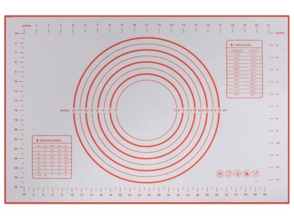 Коврик для теста 40х30 см