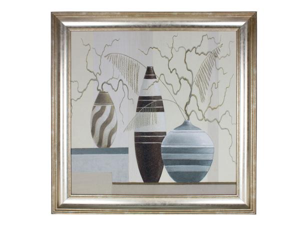 Репродукция "LA - Interior Vases XII" 50*50 см