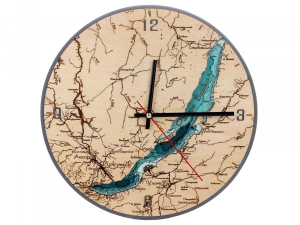 Часы "Байкал" многослойные d 30 см