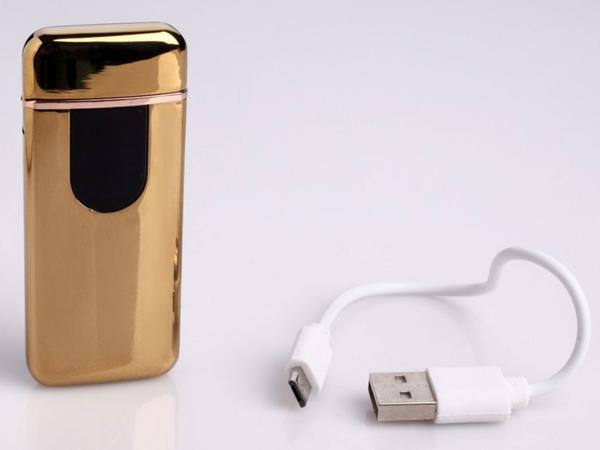 Зажигалка электронная USB "Глинде" дуговая