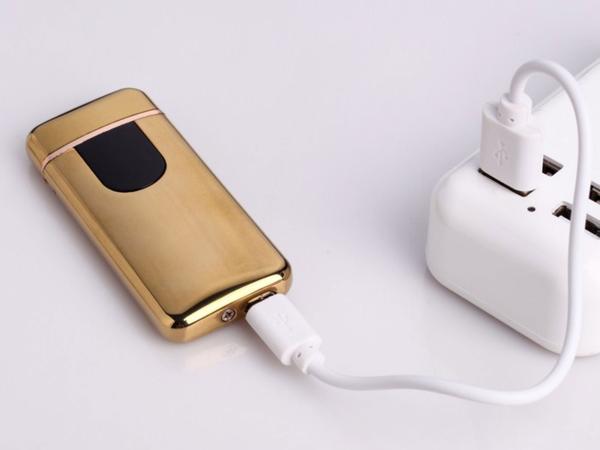 Зажигалка электронная USB "Глинде" дуговая