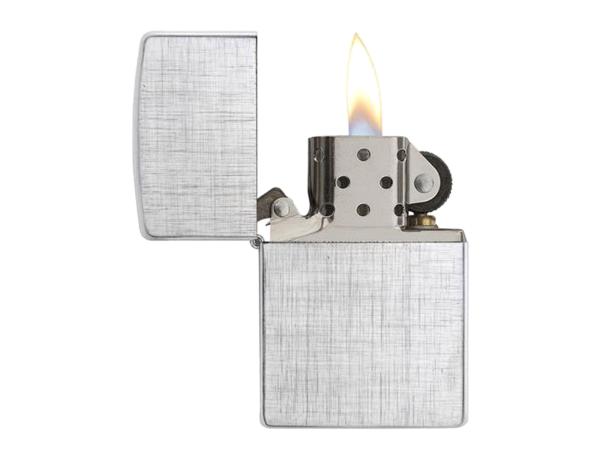 Зажигалка Zippo "Brushed Chrome"