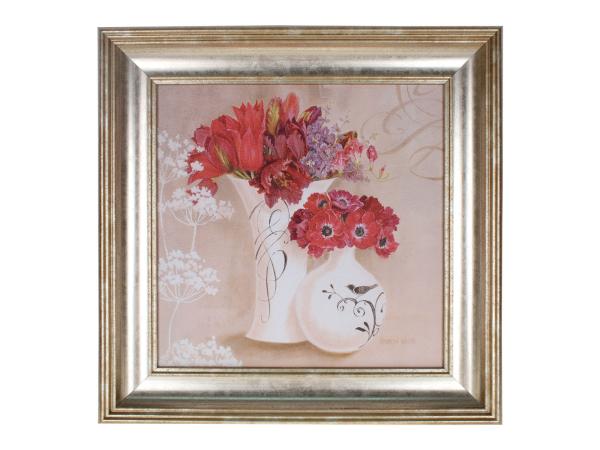 Репродукция "Botanic Flourish II" 30*30 см