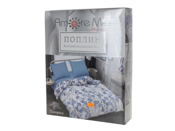 Комплект постельного белья 2.0 сатин "Amore Mio BZ QR Pachanga" 70х70 см