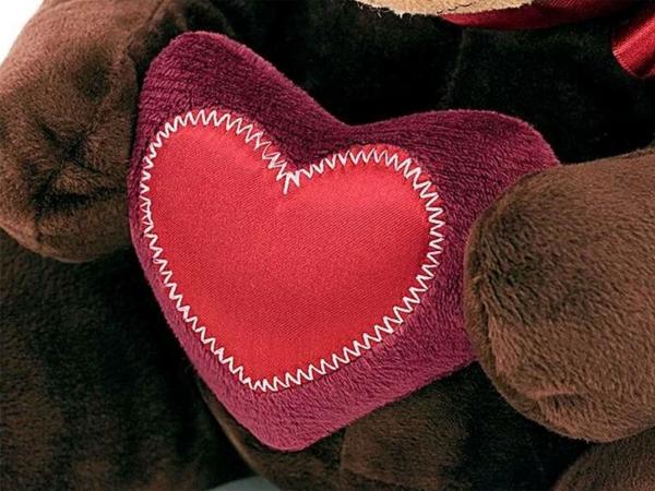Мягкая игрушка "Choco с сердцем" 20 см