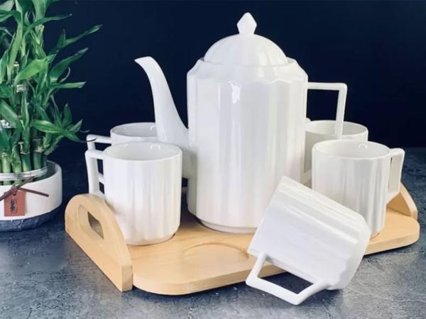 Чайный сервиз на 6 персон 8 предметов "BAMBOO"