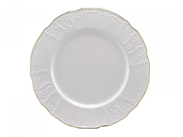 Набор подставных тарелок  "MARIA GOLD" 26,5 см 6 шт