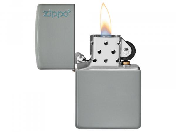 Зажигалка "Zippo" серая