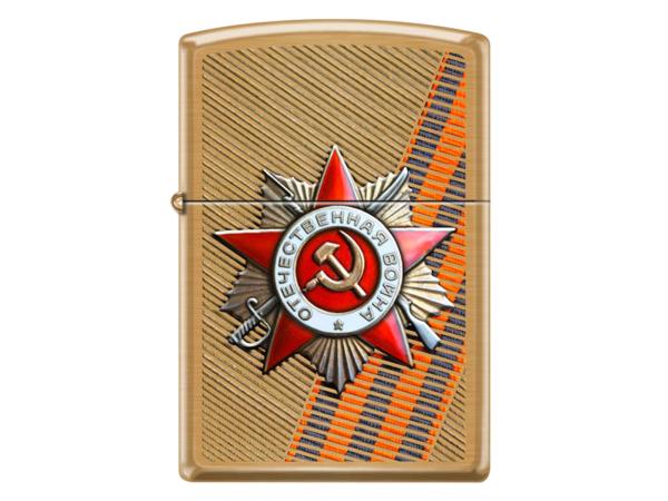 Зажигалка "Zippo" День Победы