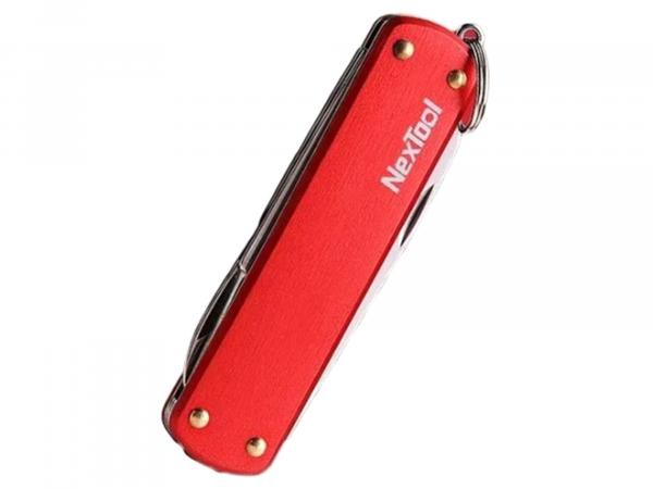 Нож-брелок Nextool mini красный